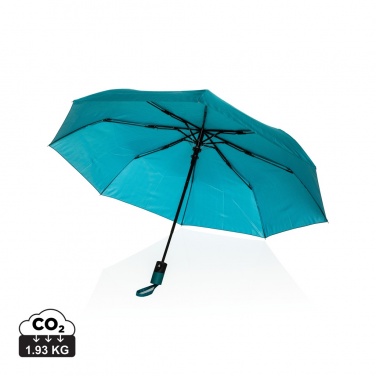 Logotrade promotional merchandise picture of: 21" Impact AWARE™ 190T mini auto open umbrella