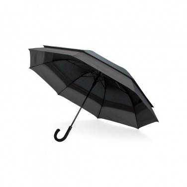 Logotrade corporate gift picture of: Swiss Peak AWARE™ 23" to 27" expandable umbrella