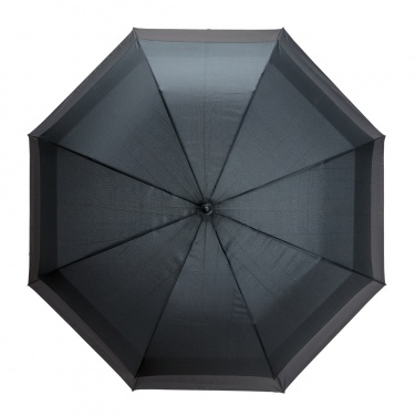 Logo trade corporate gifts picture of: Swiss Peak AWARE™ 23" to 27" expandable umbrella