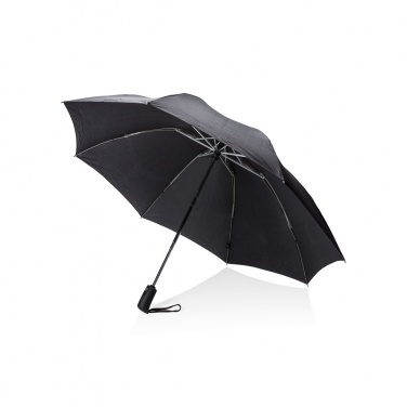 Logotrade corporate gift image of: SP AWARE™ 23' foldable reversible auto open/close umbrella