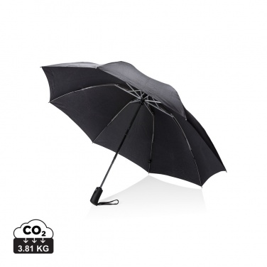 Logo trade promotional gift photo of: SP AWARE™ 23' foldable reversible auto open/close umbrella