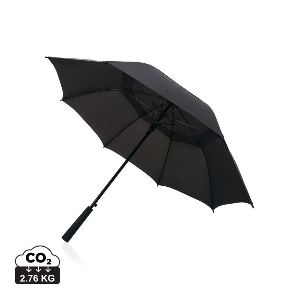 Logo trade advertising products picture of: Swiss peak AWARE™ Tornado 23” storm umbrella