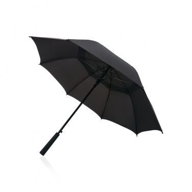 Logo trade promotional gifts picture of: Swiss peak AWARE™ Tornado 23” storm umbrella