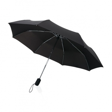 Logotrade promotional items photo of: Swiss Peak AWARE™ Traveller 21” automatic umbrella