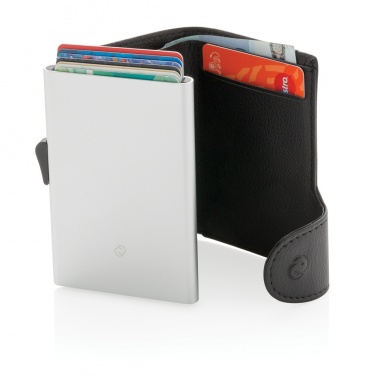 Logo trade advertising product photo of: C-Secure RFID card holder & wallet