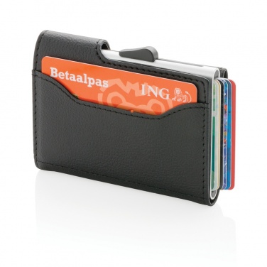 Logotrade advertising product picture of: C-Secure RFID card holder & wallet