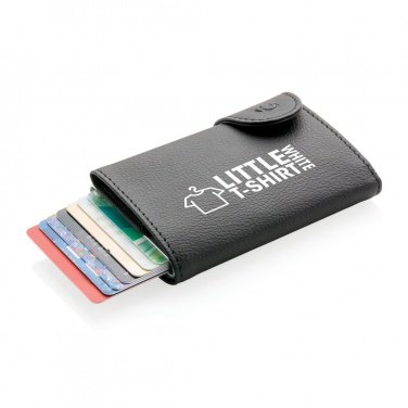 Logotrade promotional merchandise picture of: C-Secure RFID card holder & wallet