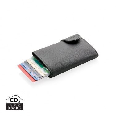 Logo trade corporate gifts image of: C-Secure RFID card holder & wallet