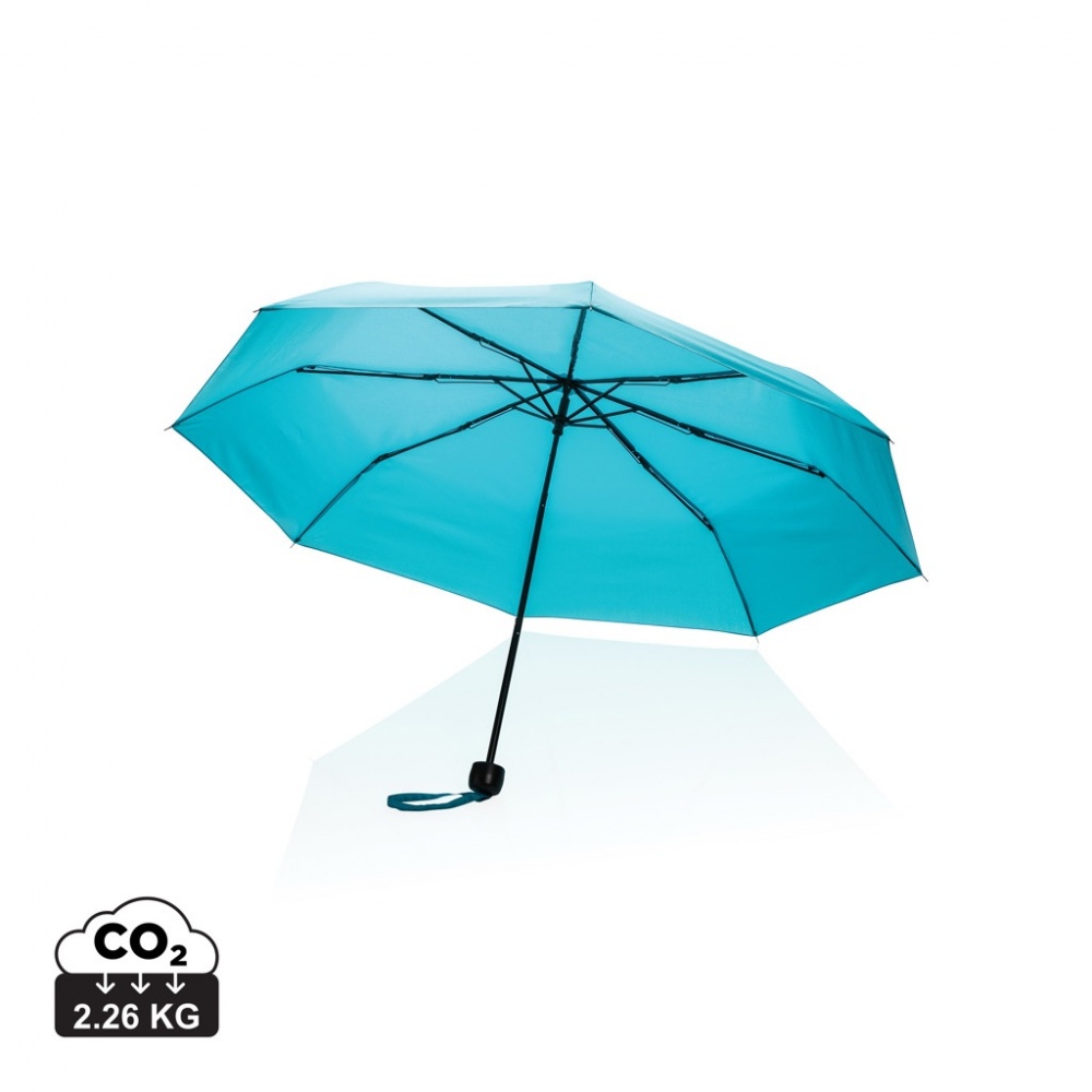 Logotrade business gift image of: 20.5" Impact AWARE™ RPET 190T mini umbrella