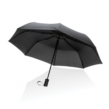 Logotrade promotional giveaways photo of: 21" Impact AWARE™ RPET 190T mini auto open umbrella