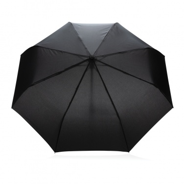 Logotrade promotional product picture of: 21" Impact AWARE™ RPET 190T auto open/close umbrella