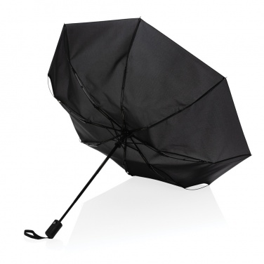 Logotrade promotional product picture of: 21" Impact AWARE™ RPET 190T auto open/close umbrella