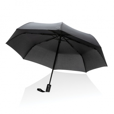 Logo trade advertising products picture of: 21" Impact AWARE™ RPET 190T auto open/close umbrella