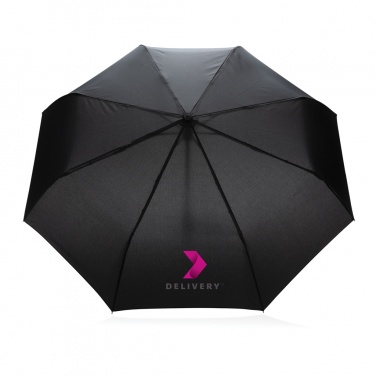 Logotrade promotional products photo of: 21" Impact AWARE™ RPET 190T auto open/close umbrella