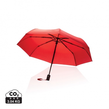 Logotrade promotional giveaways photo of: 21" Impact AWARE™ RPET 190T auto open/close umbrella