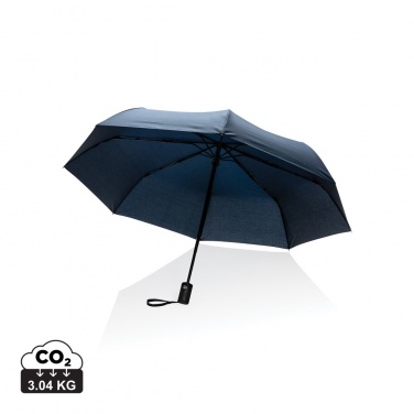 Logotrade promotional giveaway picture of: 21" Impact AWARE™ RPET 190T auto open/close umbrella