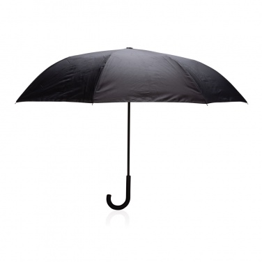 Logotrade promotional item picture of: 23" Impact AWARE™ RPET 190T reversible umbrella