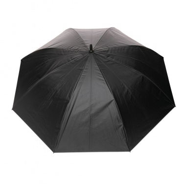 Logotrade promotional product image of: 27" Impact AWARE™ RPET 190T dual colour auto open umbrella