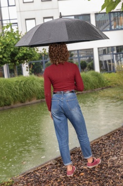 Logotrade promotional product image of: 27" Impact AWARE™ RPET 190T dual colour auto open umbrella