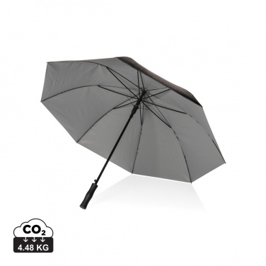 Logotrade corporate gifts photo of: 27" Impact AWARE™ RPET 190T dual colour auto open umbrella