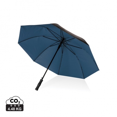 Logotrade promotional gifts photo of: 27" Impact AWARE™ RPET 190T dual colour auto open umbrella