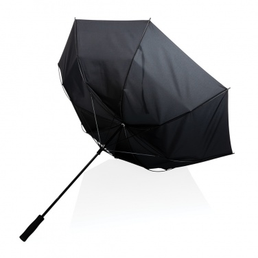 Logotrade advertising product image of: 30" Impact AWARE™ RPET 190T Storm proof umbrella
