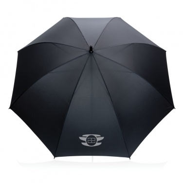 Logotrade advertising products photo of: 30" Impact AWARE™ RPET 190T Storm proof umbrella