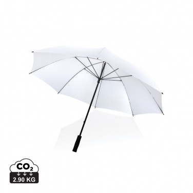 Logotrade promotional gifts photo of: 30" Impact AWARE™ RPET 190T Storm proof umbrella