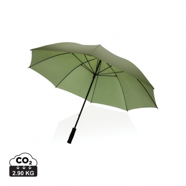 Logotrade promotional item image of: 30" Impact AWARE™ RPET 190T Storm proof umbrella