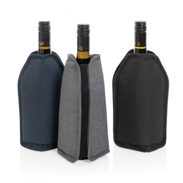 Logotrade advertising products photo of: Vino AWARE™ RPET wine cooler sleeve