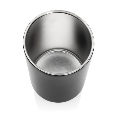 Logo trade business gifts image of: Vino RCS certified recycled stainless steel wine bucket