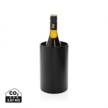Logotrade promotional products photo of: Vino RCS certified recycled stainless steel wine bucket