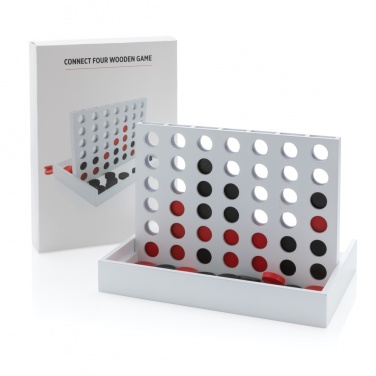 Logotrade promotional merchandise photo of: Connect four wooden game