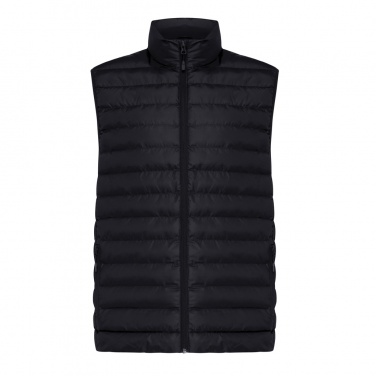 Logo trade promotional giveaways picture of: Iqoniq Meru men recycled polyester bodywarmer