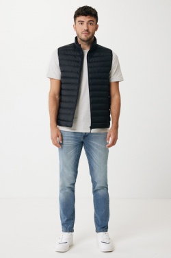 Logo trade promotional product photo of: Iqoniq Meru men recycled polyester bodywarmer