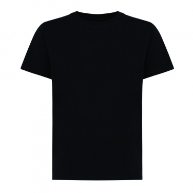 Logo trade promotional giveaway photo of: Iqoniq Koli kids lightweight recycled cotton t-shirt