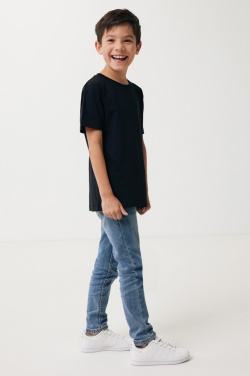 Logotrade promotional gift picture of: Iqoniq Koli kids lightweight recycled cotton t-shirt