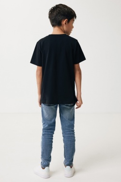 Logotrade promotional merchandise image of: Iqoniq Koli kids lightweight recycled cotton t-shirt