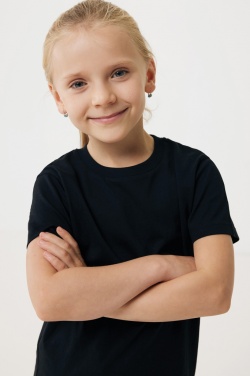 Logotrade promotional giveaway image of: Iqoniq Koli kids lightweight recycled cotton t-shirt