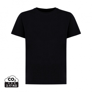 Logo trade promotional gifts picture of: Iqoniq Koli kids lightweight recycled cotton t-shirt