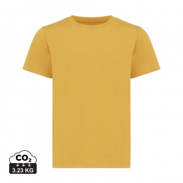 Logotrade advertising products photo of: Iqoniq Koli kids lightweight recycled cotton t-shirt