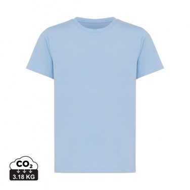 Logotrade promotional merchandise photo of: Iqoniq Koli kids lightweight recycled cotton t-shirt