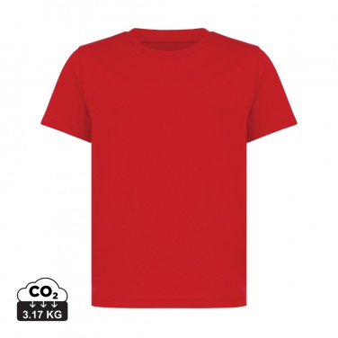 Logotrade promotional merchandise image of: Iqoniq Koli kids lightweight recycled cotton t-shirt
