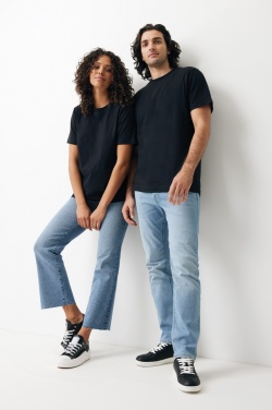 Logo trade corporate gift photo of: Iqoniq Kakadu relaxed recycled cotton t-shirt