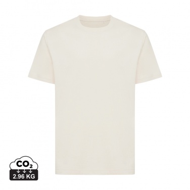 Logo trade promotional gift photo of: Iqoniq Kakadu relaxed recycled cotton t-shirt