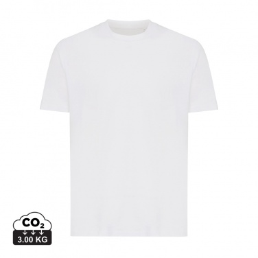 Logo trade promotional products image of: Iqoniq Sierra lightweight recycled cotton t-shirt