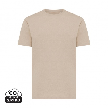 Logo trade promotional gift photo of: Iqoniq Sierra lightweight recycled cotton t-shirt