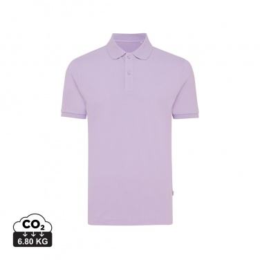 Logotrade promotional gift image of: Iqoniq Yosemite recycled cotton pique polo