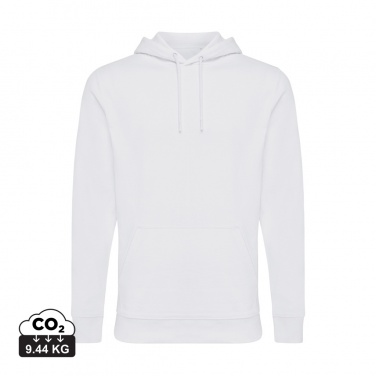 Logotrade promotional product image of: Iqoniq Jasper recycled cotton hoodie