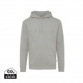 Iqoniq Torres recycled cotton hoodie undyed, heather grey